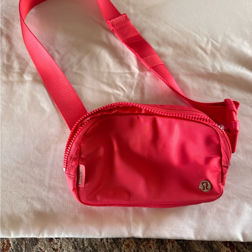 lululemon athletica Bright Pink Crossbody Bag